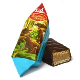 Конфеты мишка косолапый 1 кг