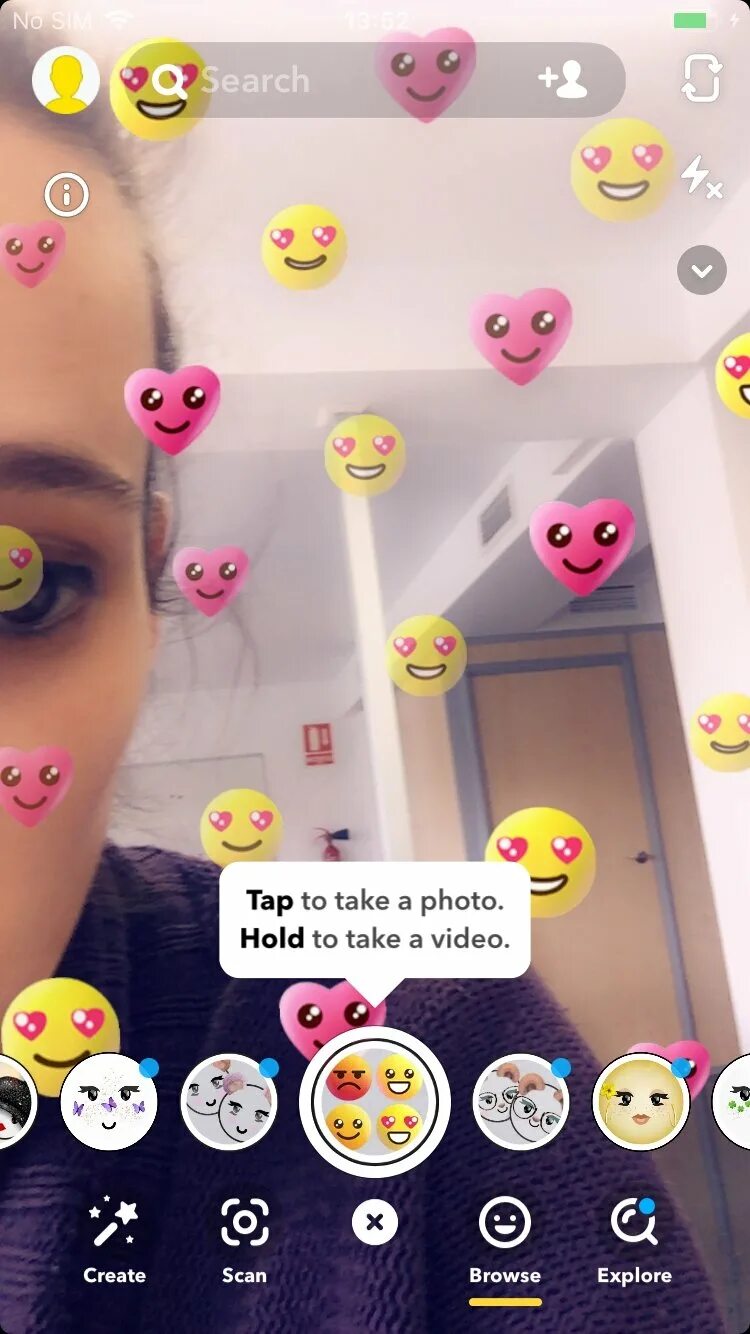 Что такое snapchat