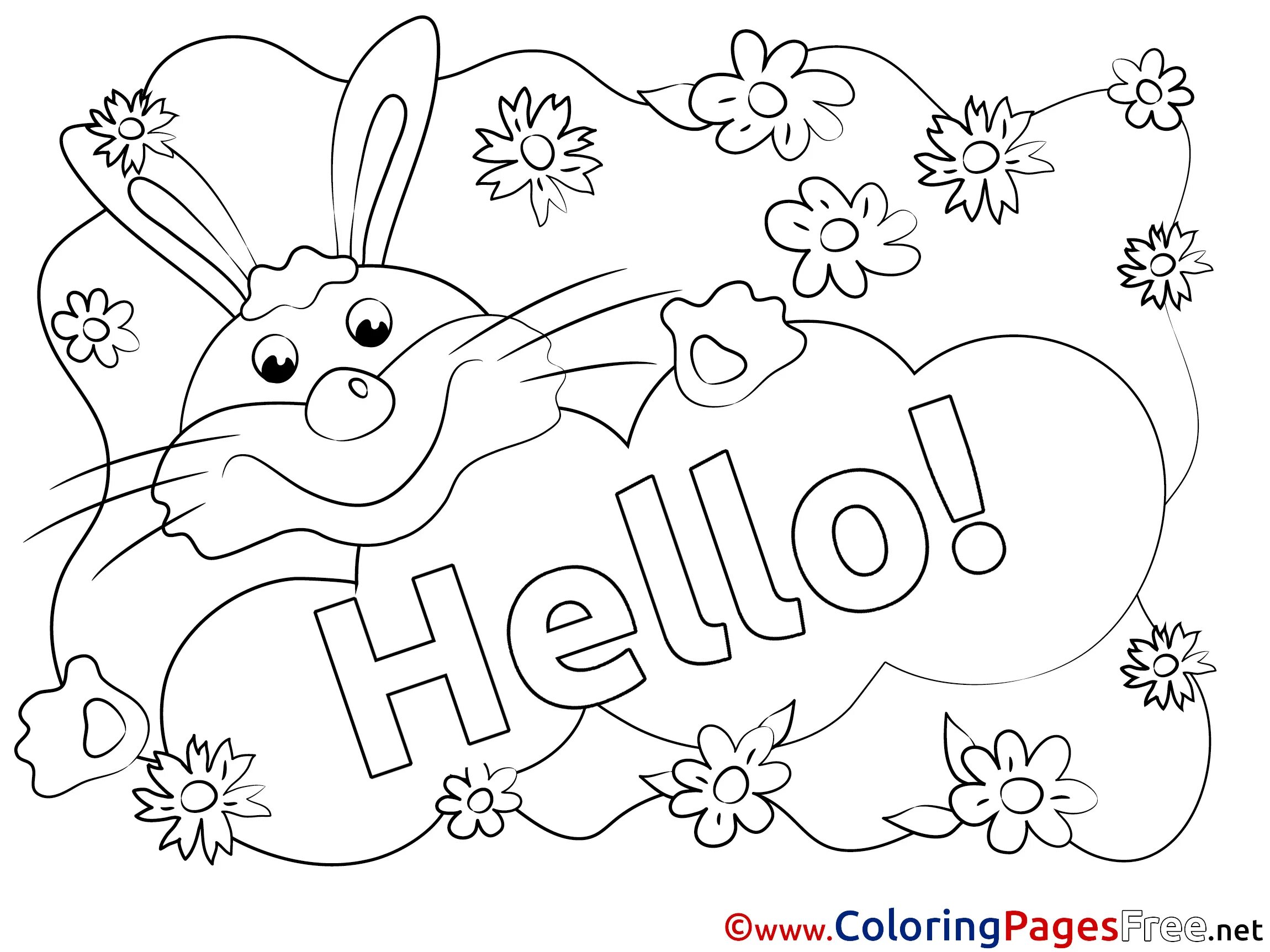 Hello coloring. Раскраска английский язык. Hello раскраска для детей. Раскраска привет. Привет раскраска для детей.