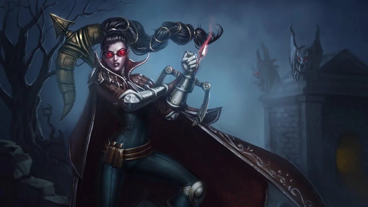 ด า ว น โ ห ล ด league-of-legends Pyke teaser wallpapers APK ส ำ ห ร บ Android
