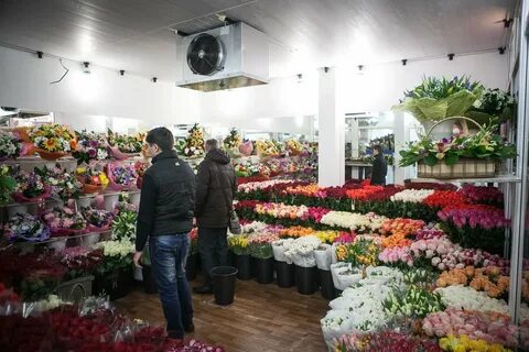Цветы центральный рынок