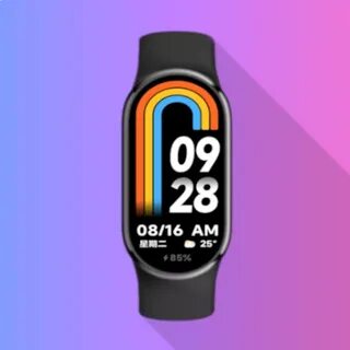 Приложение для mi band 8