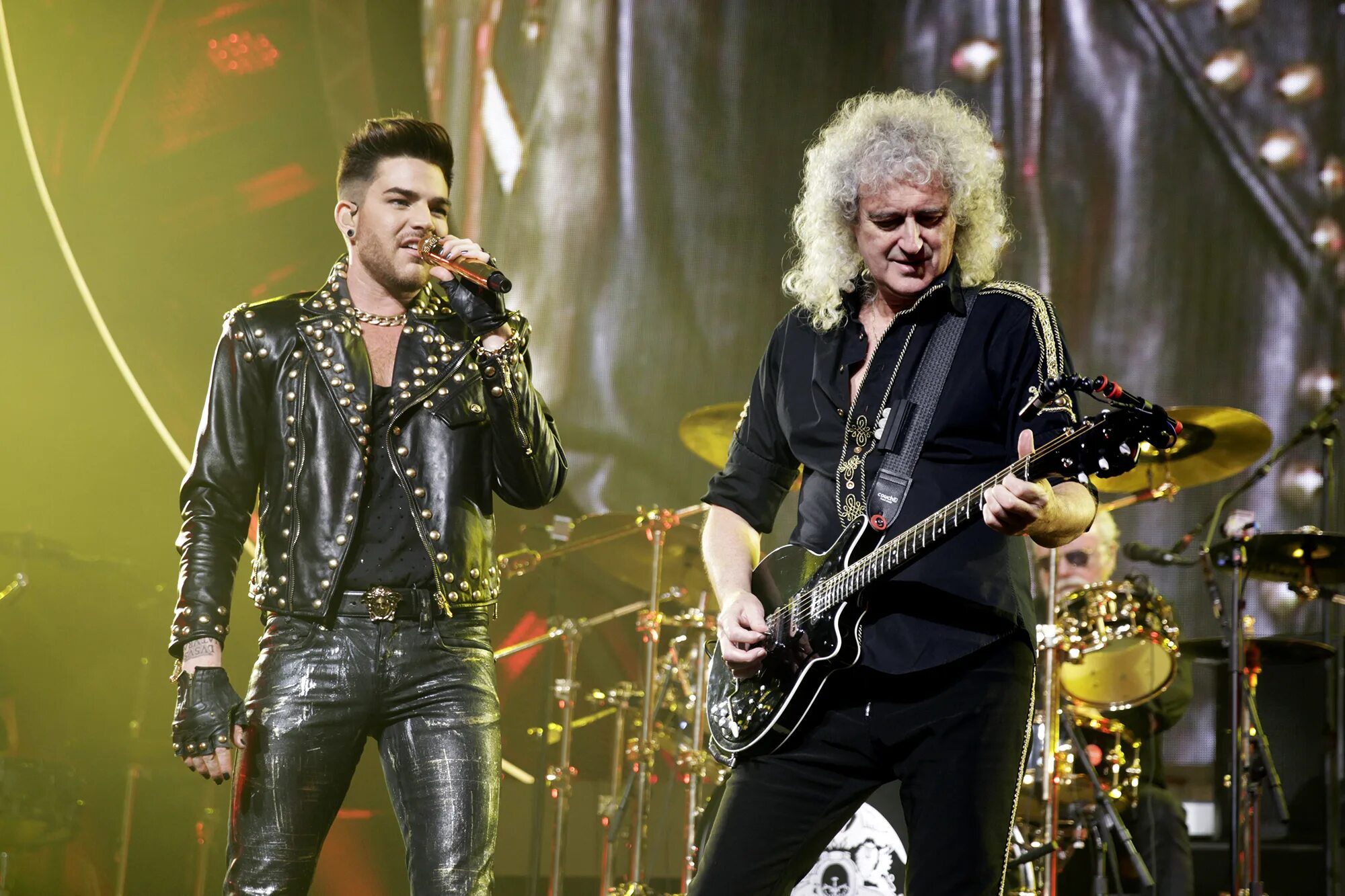 Участники группы квин. Группа Квин сейчас. Queen + Adam Lambert Band.