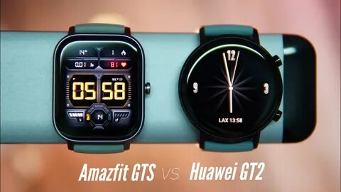 Huawei watch fit amazfit gts