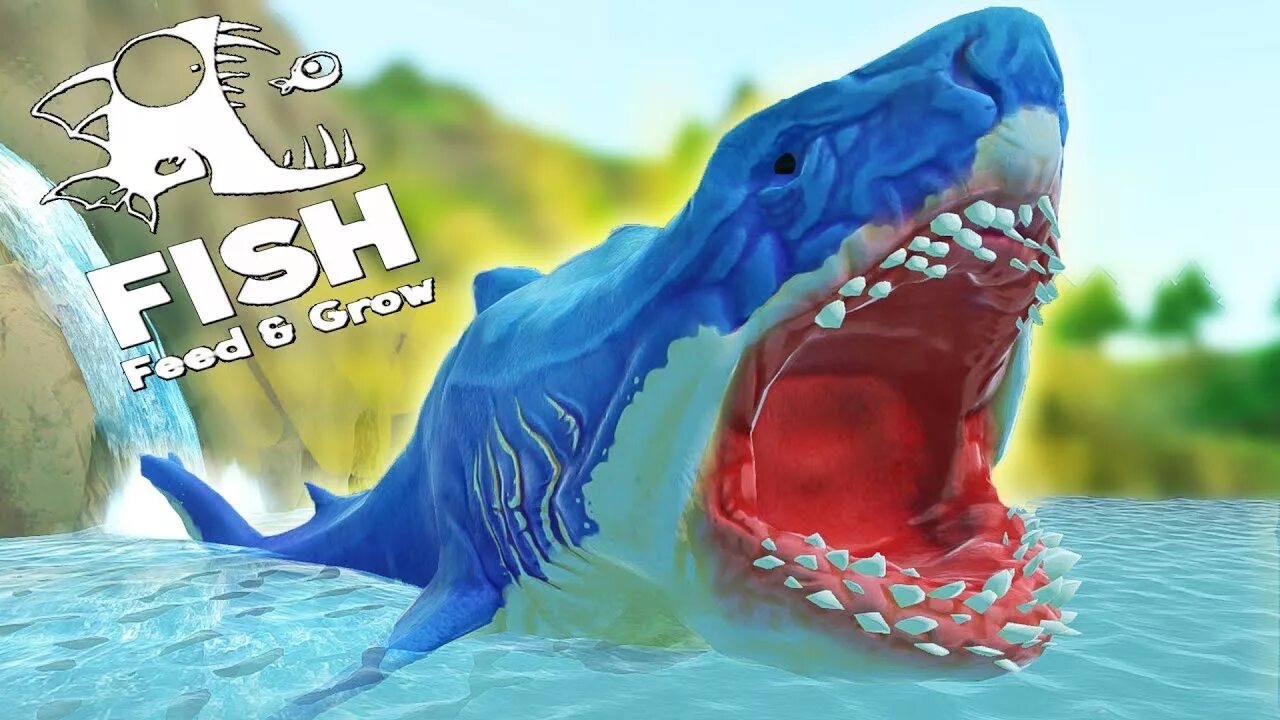 Megalodon fisch