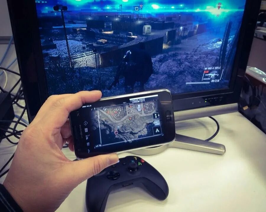 Game screen
