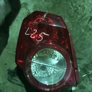 Задний левый фонарь шевроле авео