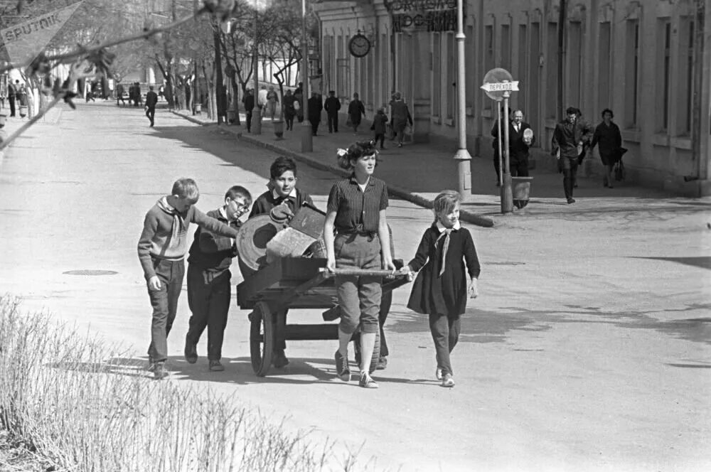 Фотографии времен