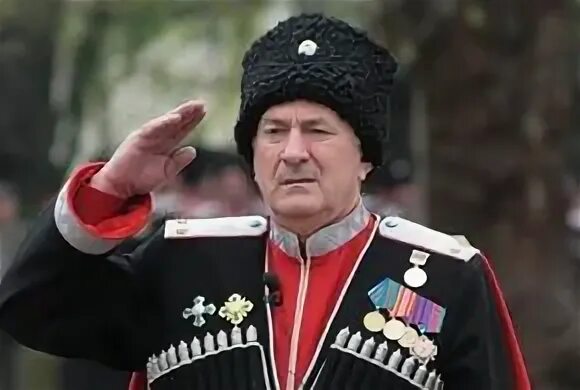 Кубанский казачий за веру