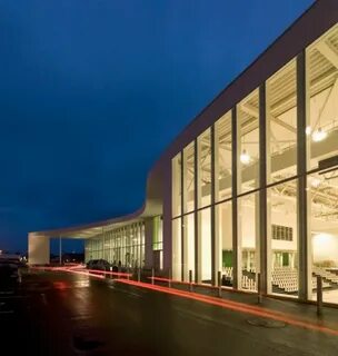 Sport building