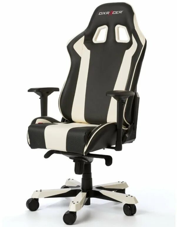 Компьютерное кресло тюмень. Кресло DXRACER Oh/ks06/NW. DXRACER King ks06. Кресло DX рейсер. Кресло DXRACER King.