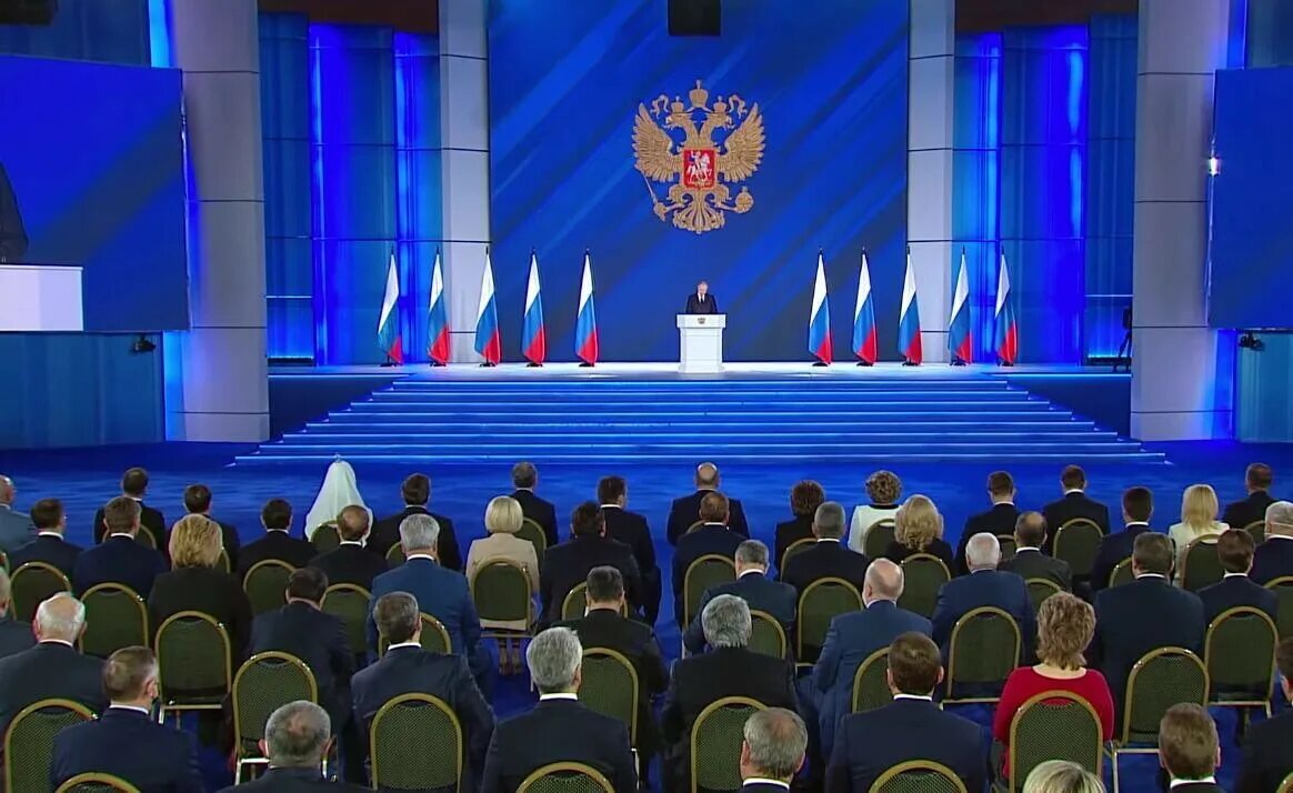 Сколько будет длиться эфир с путиным