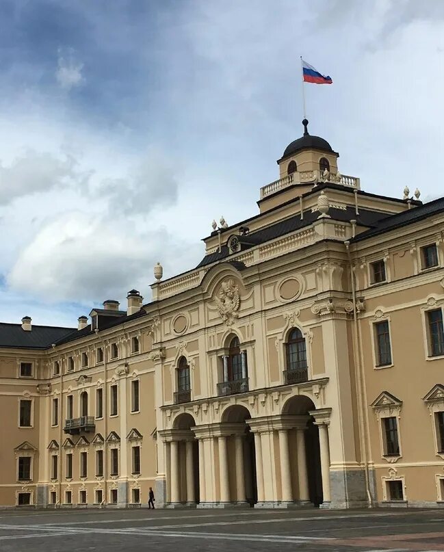 Константиновском дворце в петербурге