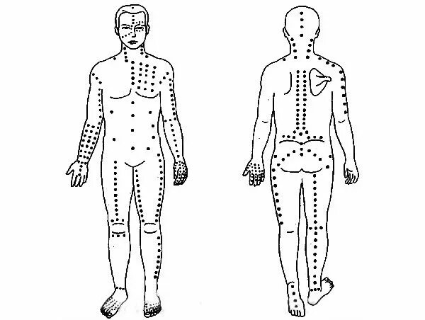 Точечный массаж спины. Акупрессура точечный массаж акупунктура. Шиацу точечный массаж точки. Акупунктура при ДЦП точки. Акупрессура точки на теле человека.