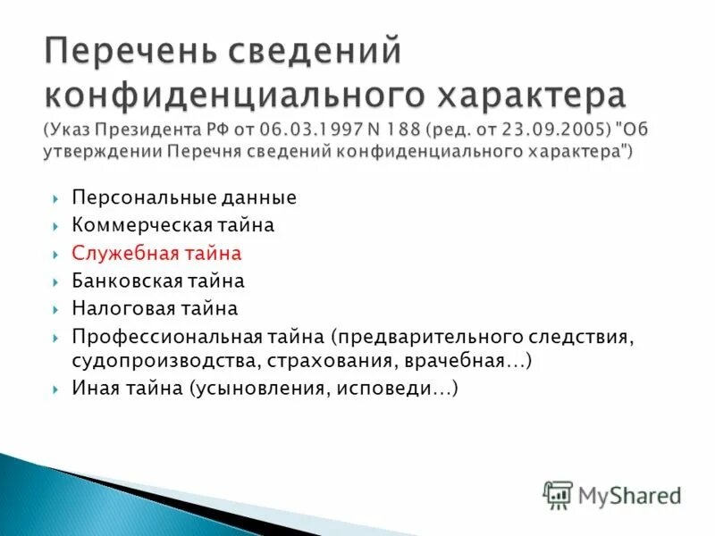 Международные и российские требования