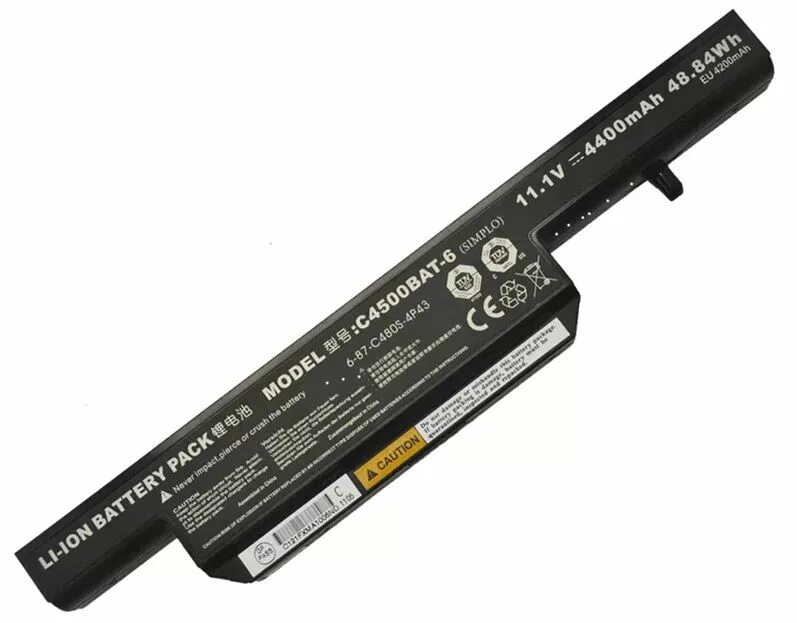 Аккумулятор c55. Аккумулятор для ноутбука dns c4500bat-6. ноутбук clevo c4500bat6. аккумулятор ноутбук днс.