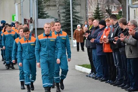 Колледж спасателей