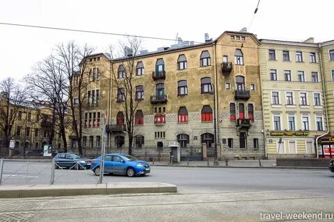 Мона каменноостровский