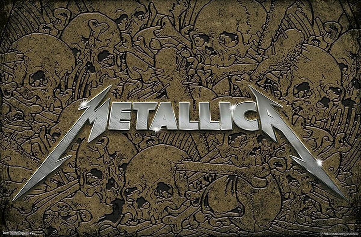 Царица металлика. Металлика плакат. Металлика арт. Постер с Металликой. Metallica Постер.