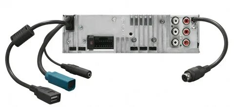 Магнитолы 3 rca