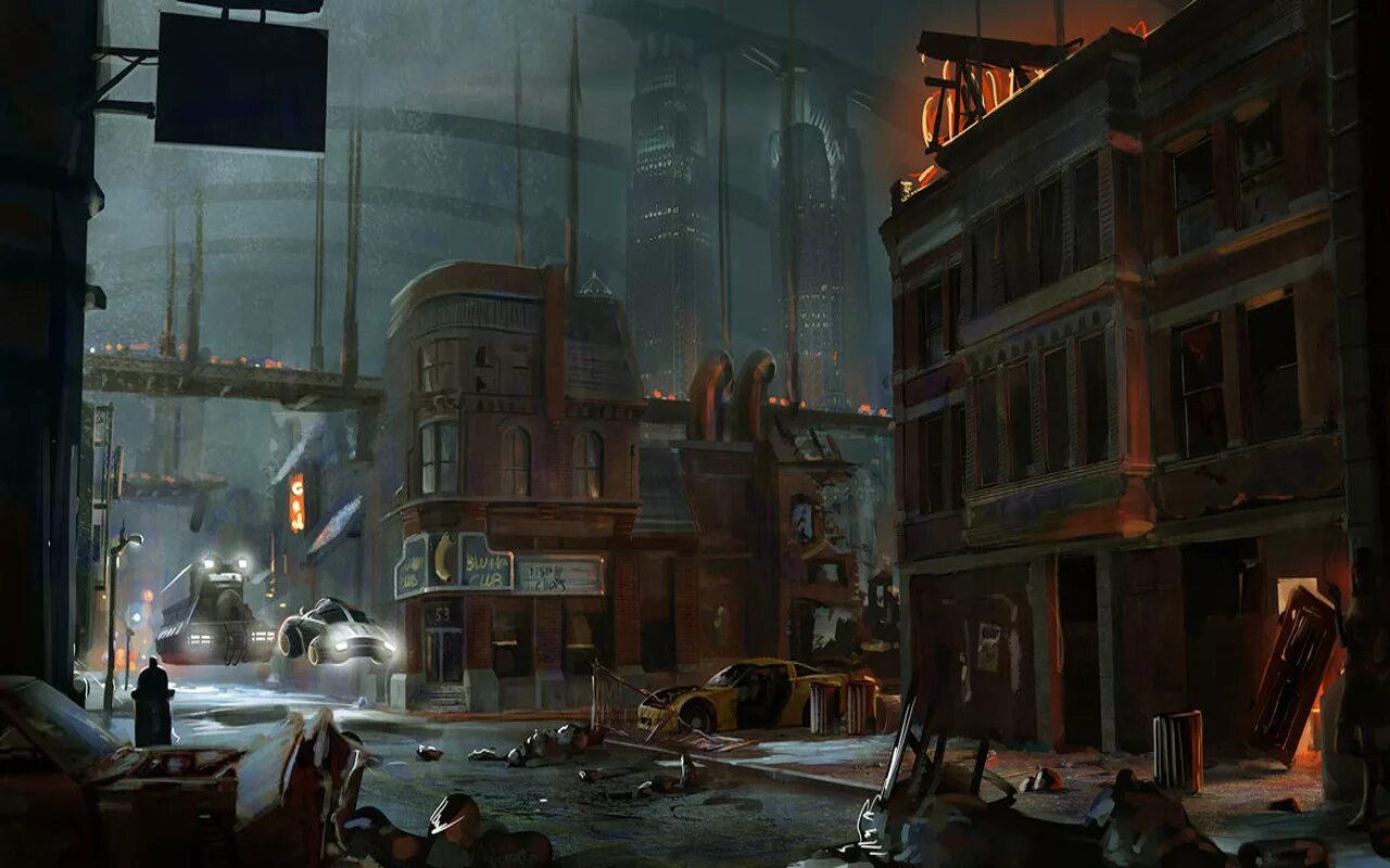 My dystopian robot церковь