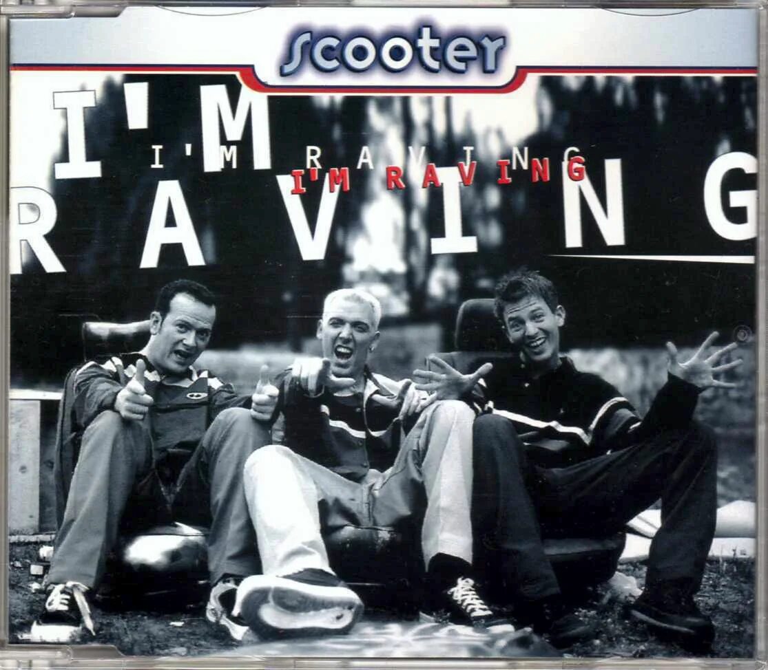 Scooter - 1996 - i'm Raving. Scooter LM Raving 1996. Scooter синглы. Scooter Rave 1995. Scooter i keep hearing