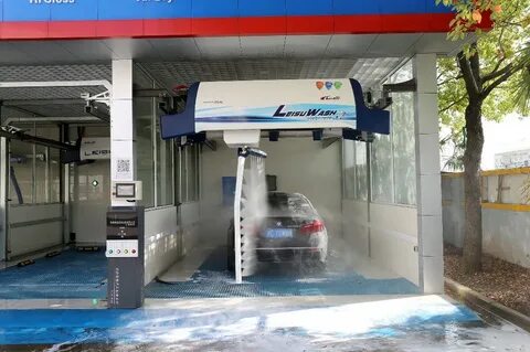 Автоматическая мойка самообслуживания