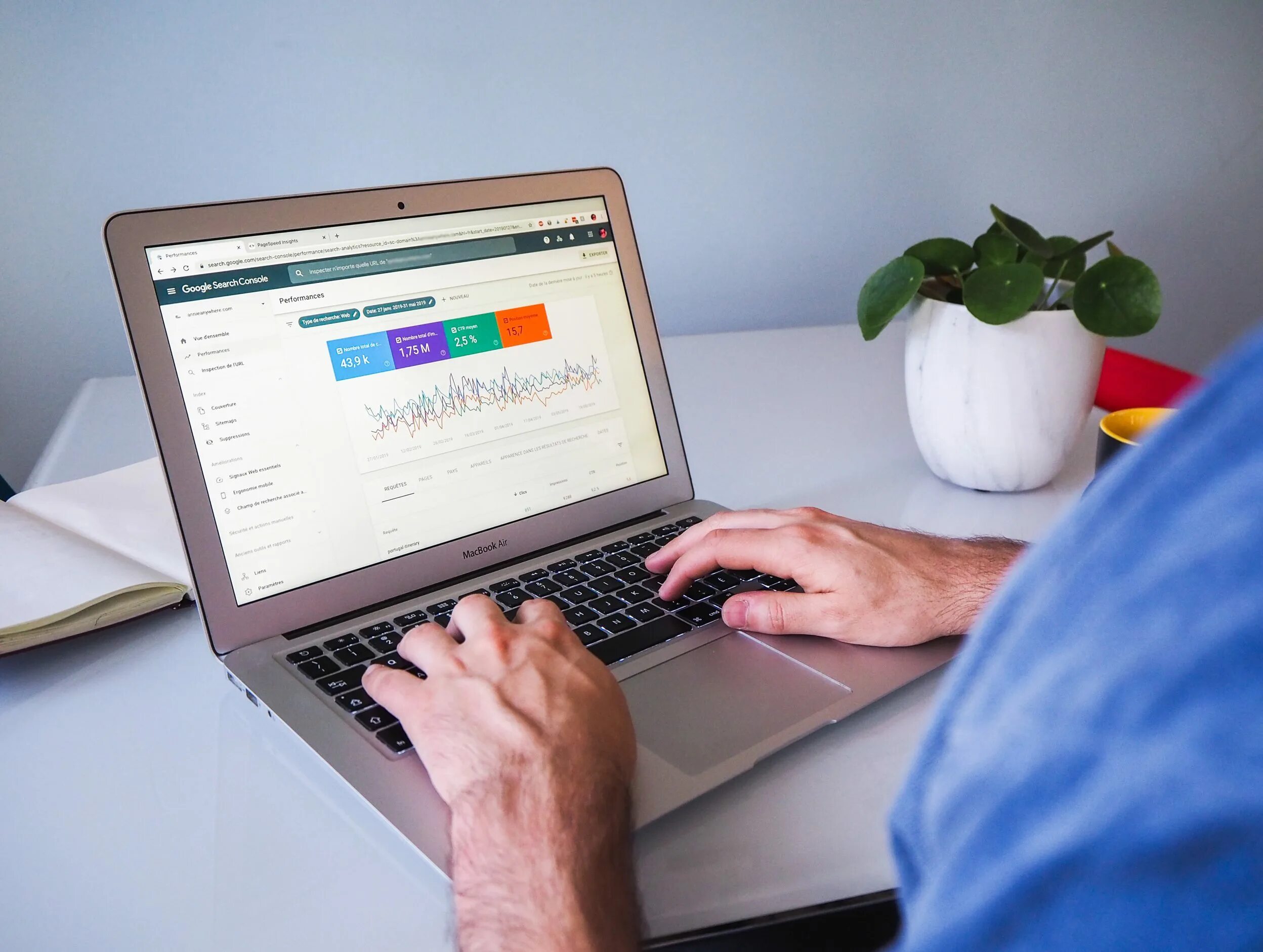 Website search engine