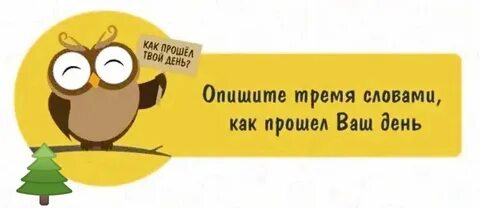 Как твой день ответ