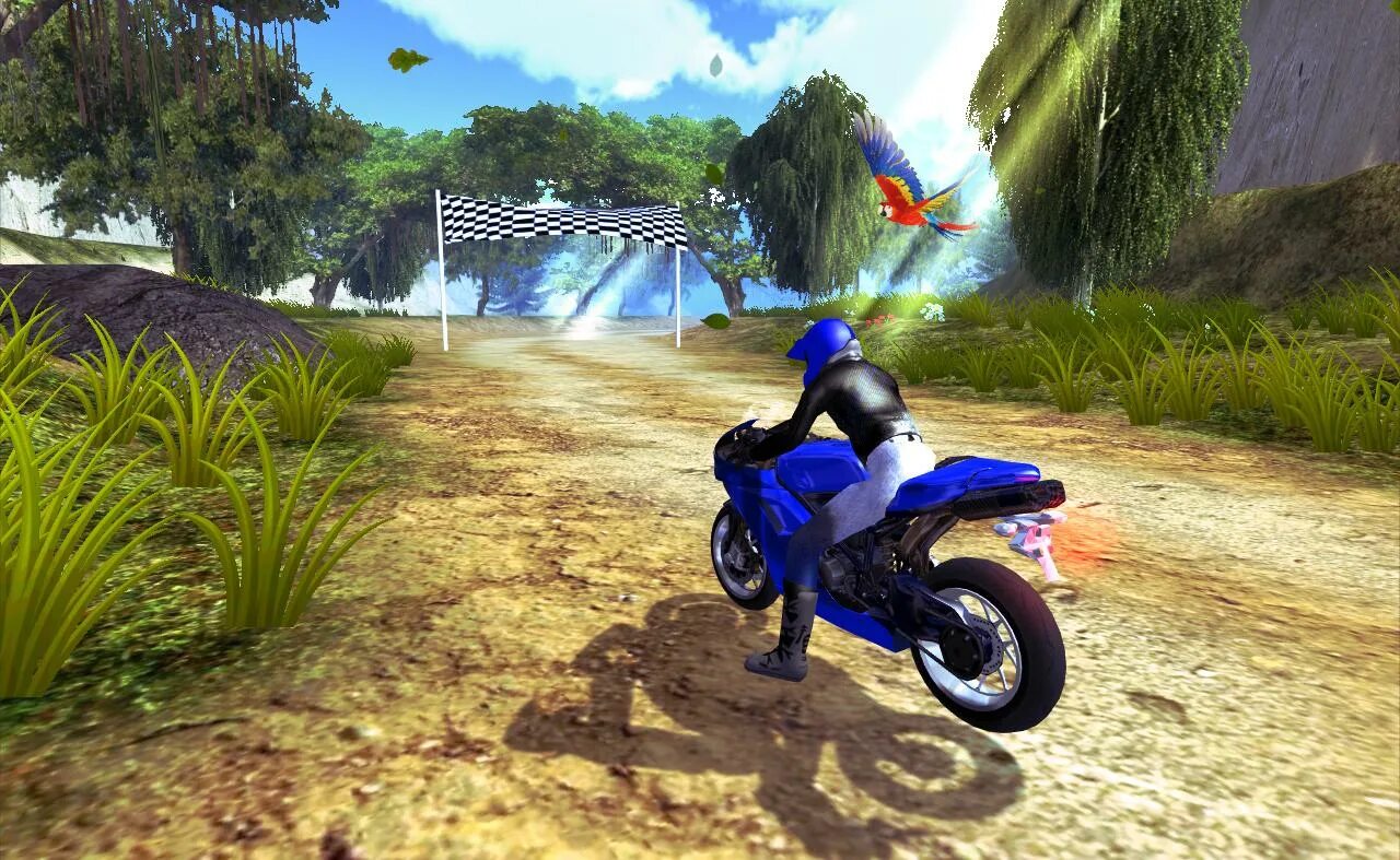 Гонки на летающих мотоциклах на ПК. Реалистичная игра про мотики. Игра на мотоцикле по горам. Закачай игру мотоцикл.