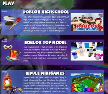 Roblox events