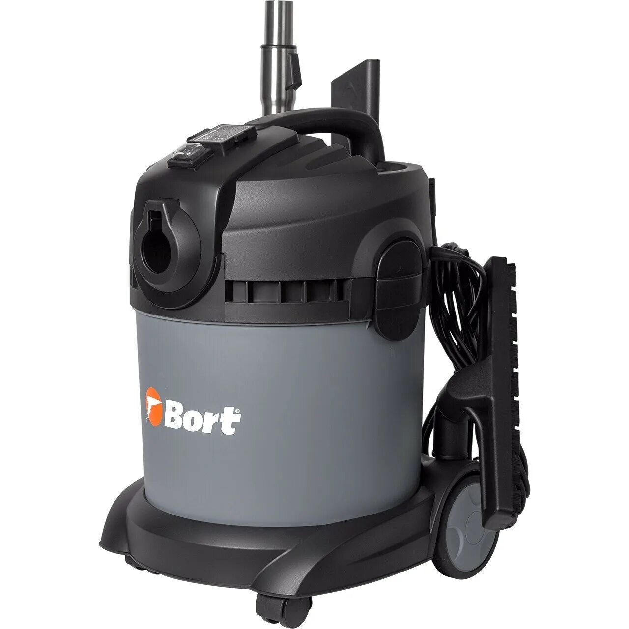 Bort bax-1520-Smart clean. Строительный пылесос bort bax-1520-Smart clean. Строительный пылесос bort bax-1520-Smart clean черный, серый. Пылесос строительный bort bax-1520, 1400 Вт, 20 л. Clean bort