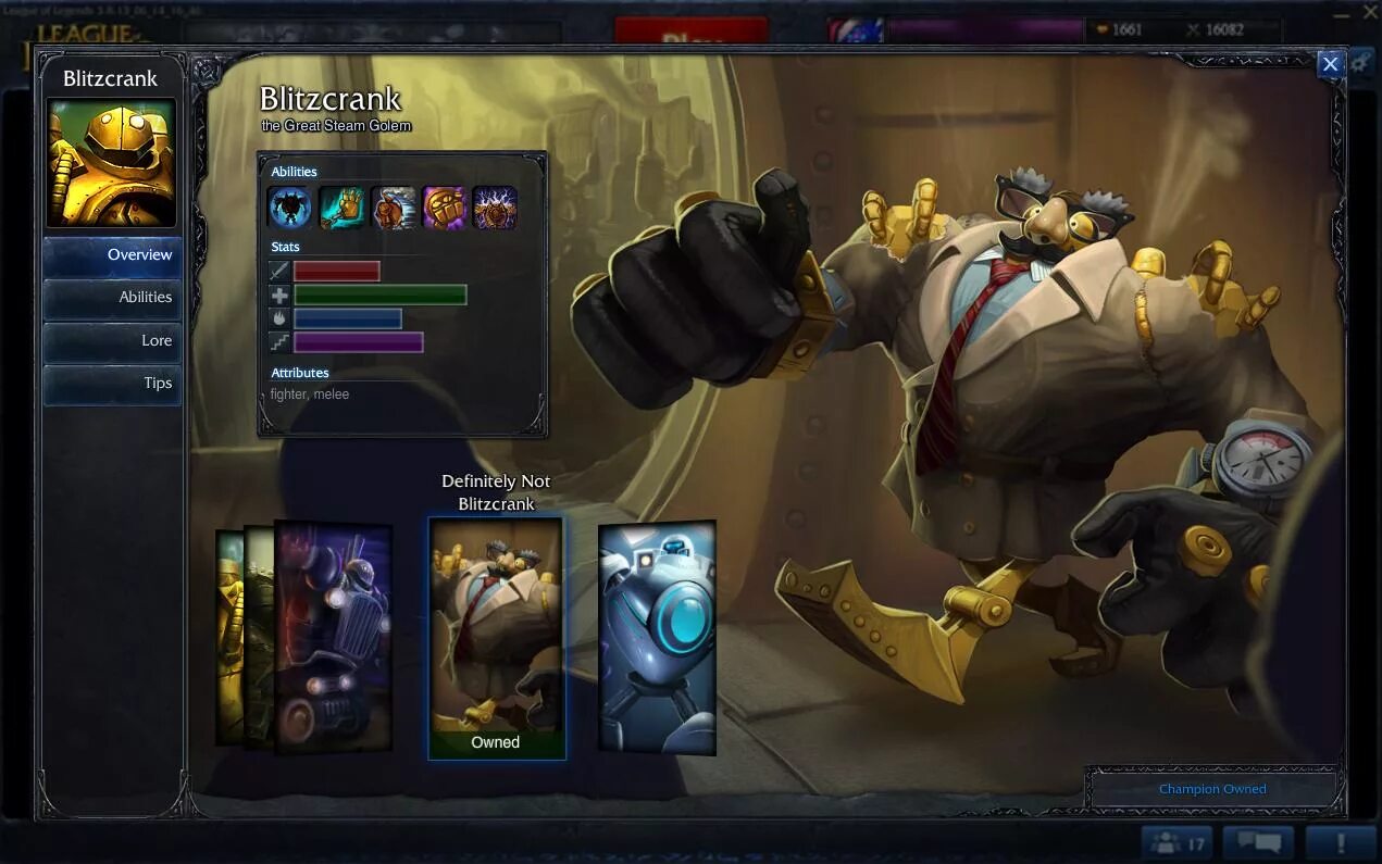 Вовсе не Блицкранк скин. Вовсе не Блицкранк. Райот Блицкранк скин. Definitely not Blitzcrank