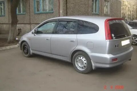 Хонда стрим 2001 г
