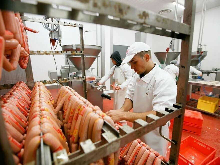 Упаковка ,фасовка колбасных изделий. Колбасные изделия в цеху. Колбасы вакансии. Упаковщик колбасных изделий. Черкизовская колбасный завод колбасный.