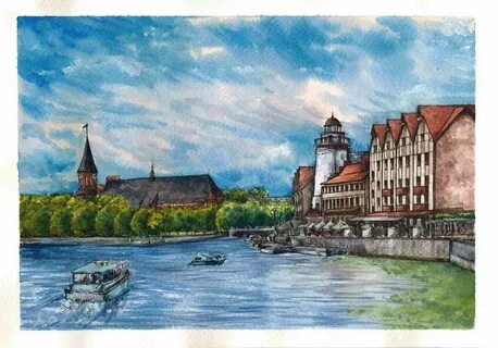 Открытки с изображением городов