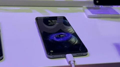 Realme 8 беспроводная зарядка