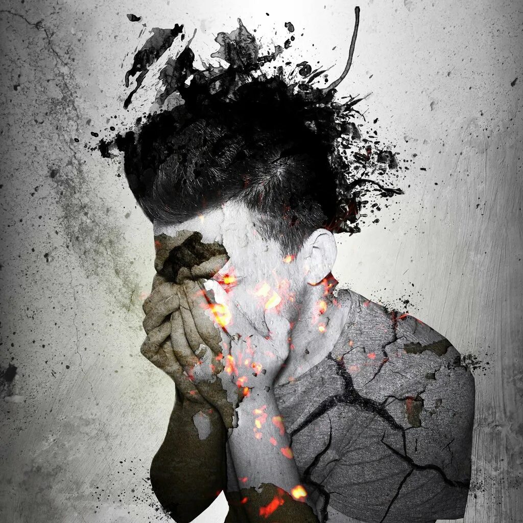 Сердце разбитое вдребезги. Девушка с разбитым сердцем. Картина осколки души. Грустный ангел. Опьяненный любовью.