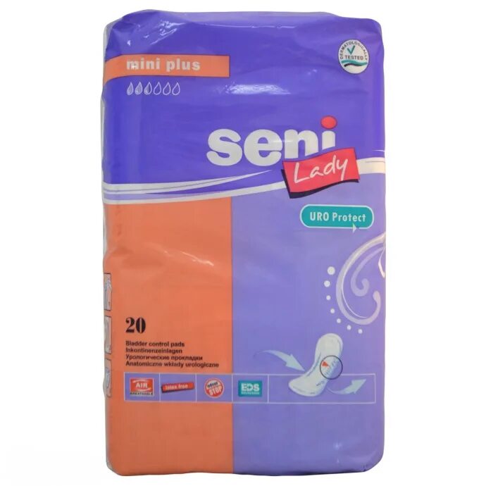 Прокладки seni lady mini. Прокладки урологические женские seni lady. Прокладки урологические seni lady micro. Seni lady mini. Сени вкладыши леди мини урологические №20.