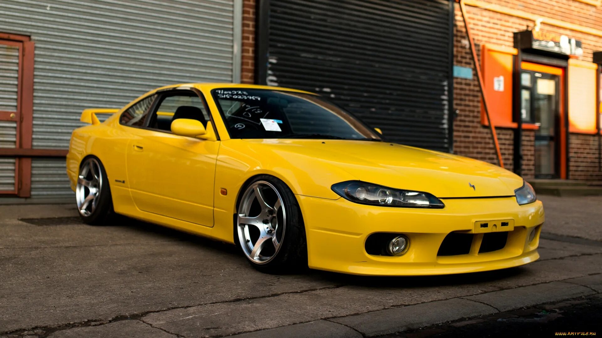 Silvia. Nissan Silvia s15. Nissan Silvia s15 Yellow.