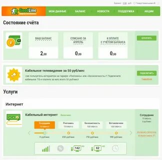 Программа передач гудлайн кемерово все каналы кабельное