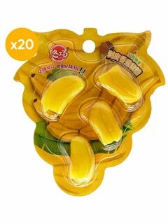 Азиатский жевательный мармелад Banana Jelly банан, 16 г You-Choice. 