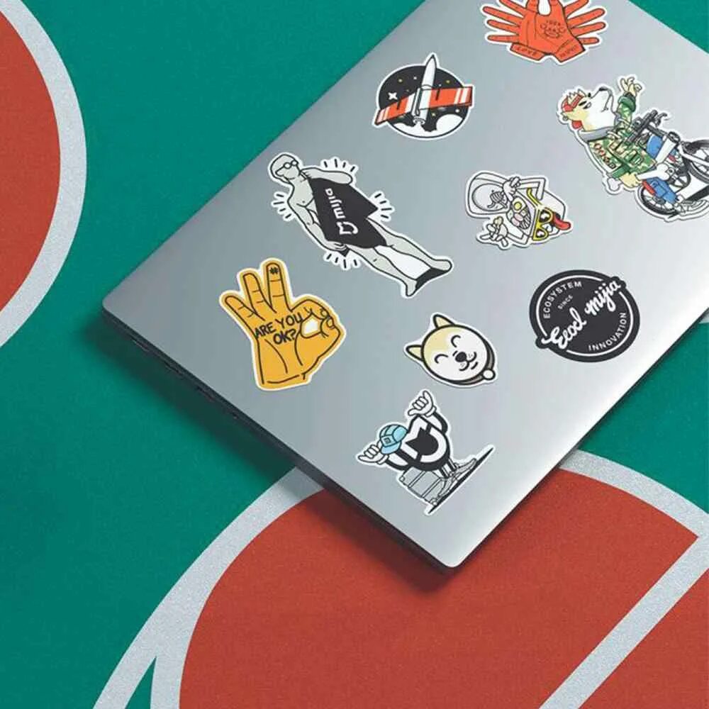 Наклейка для пылесоса xiaomi 1c. Наклейка mi. Наклейка сяоми. Мини стикеры. Креативные стикеры.