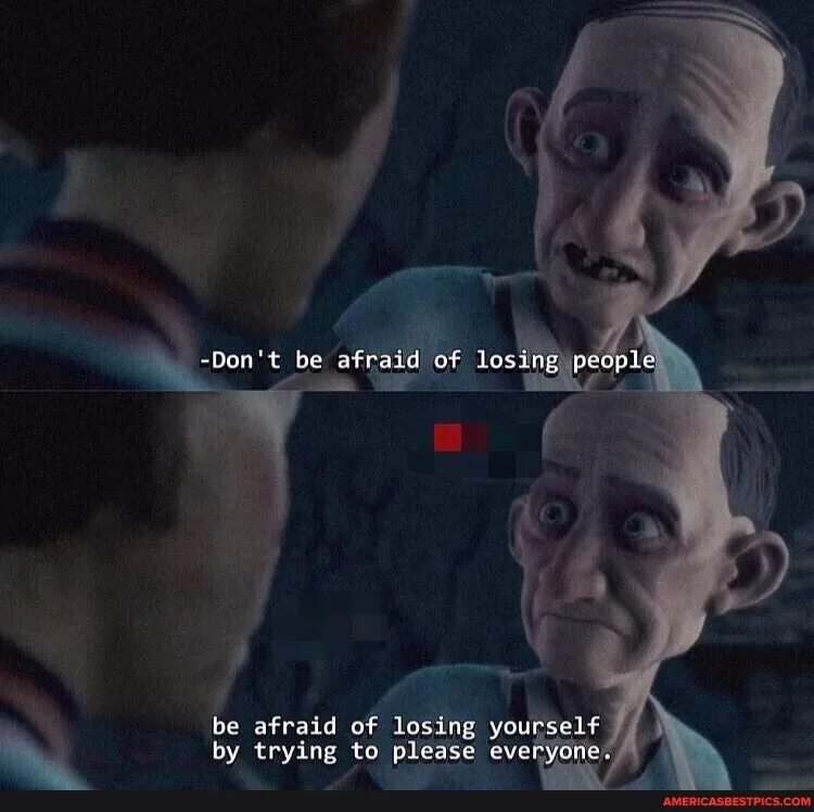 Trying to please. Trying to please