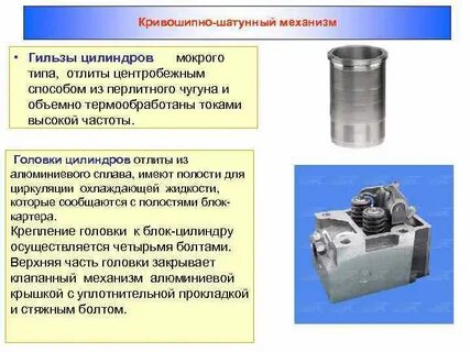 Назначение и виды цилиндров