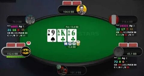 Покер количество игроков