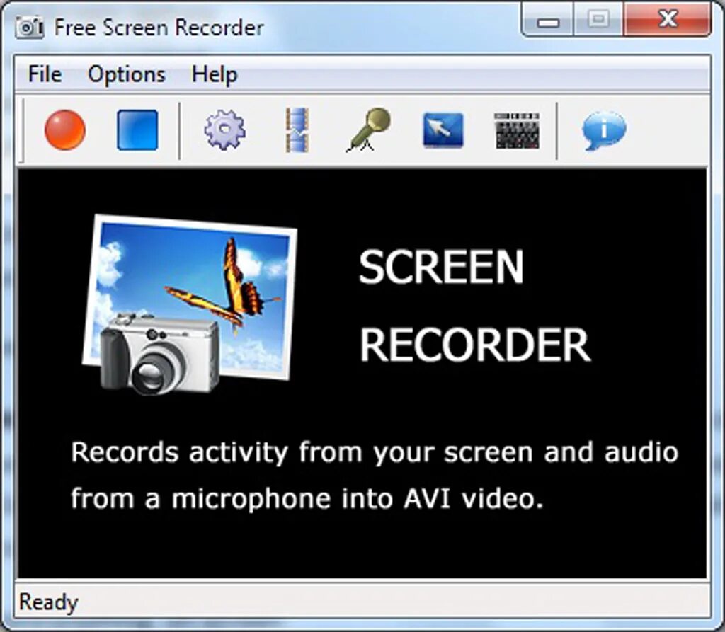 Программы для записи видеоуроков. Free screen video recorder для windows. рекордер программы для видео. screen recording.