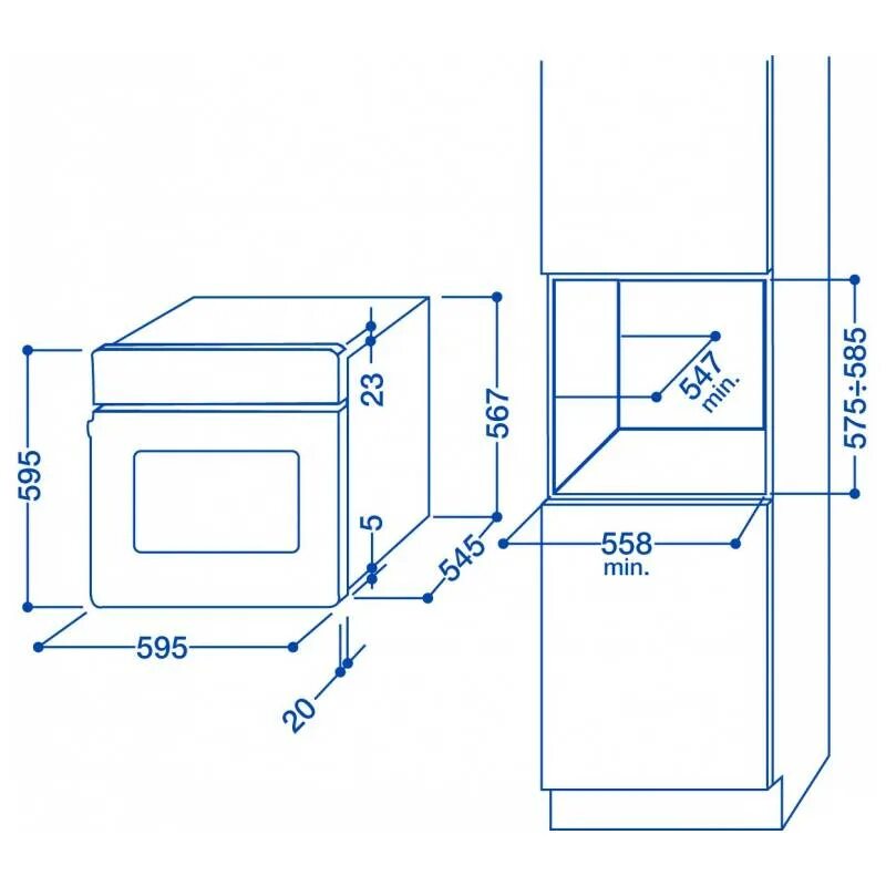 Высота встроенной духовки. Духовой шкаф Hotpoint Ariston forno hh50ix/ha габариты для встраивания. Габариты встраиваемой микроволновой печи Индезит. Чертеж тумбы под духовой шкаф 600 мм. Духовой шкаф 450 мм схема.