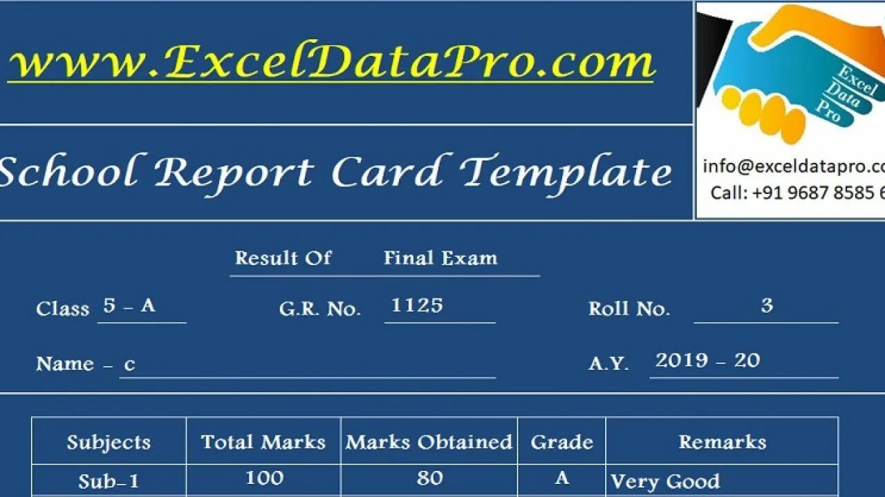 School report. School Report Card. Report Card Template. To excel in High School and College. Marking Sheet School.
