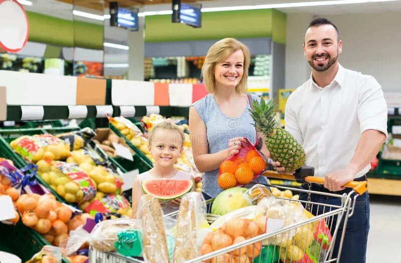 Who does shopping in your family